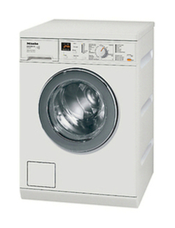 Miele W3370 Edition 111 Washing Machine, 7kg Load, A++ Energy Rating, 1400rpm Spin, White